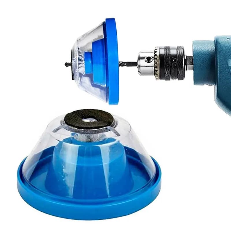 Wyjątkowy pochłaniacz pyłu do wiertarki